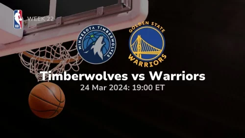 minnesota timberwolves vs golden state warriors 03 24 2024 sport preview