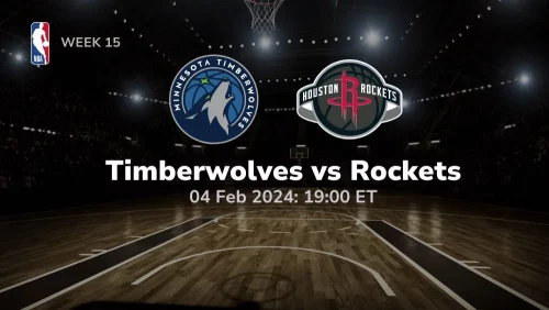 minnesota timberwolves vs houston rockets 02 04 2024 sport preview