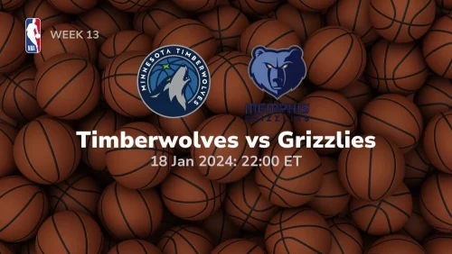 minnesota timberwolves vs memphis grizzlies 01 18 2024 sport preview