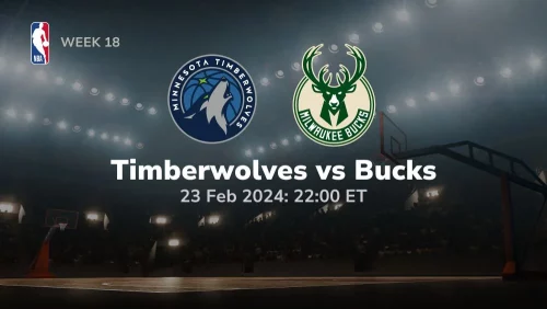 minnesota timberwolves vs milwaukee bucks 02 23 2024 sport preview