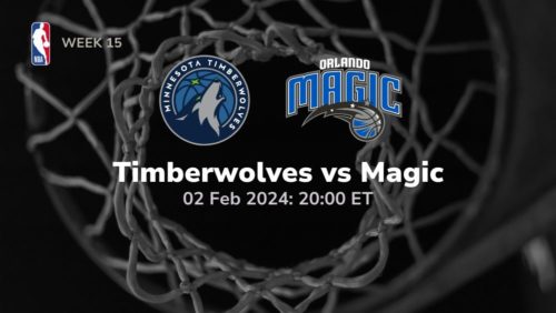 minnesota timberwolves vs orlando magic 02 02 2024 sport preview