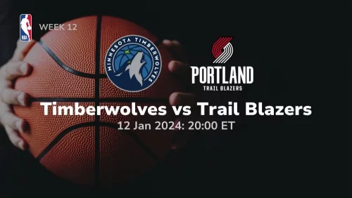 minnesota timberwolves vs portland trail blazers 01 12 2023 sport preview