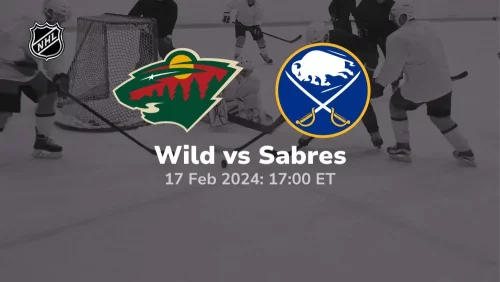 minnesota wild vs buffalo sabres 02 17 2024 sport preview