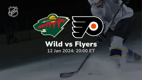 minnesota wild vs philadelphia flyers 01 12 2023 sport preview