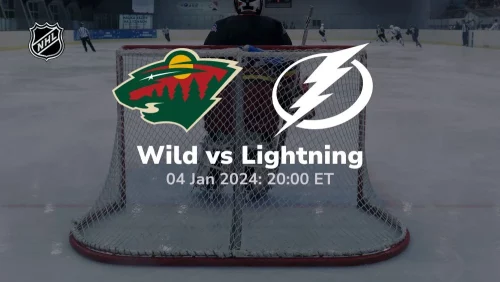 minnesota wild vs tampa bay lightning 01 04 2024 sport preview