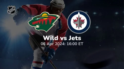 minnesota wild vs winnipeg jets 04 06 2024 sport preview