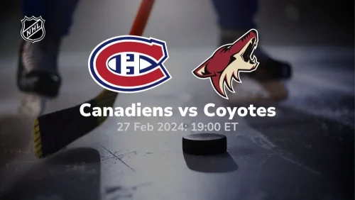 montreal canadiens vs arizona coyotes 02 27 2024 sport preview