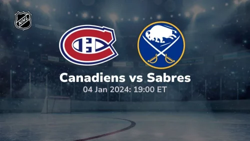 montreal canadiens vs buffalo sabres 01 04 2024 sport preview