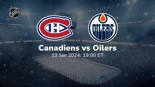 montreal canadiens vs edmonton oilers 01 13 2023 sport preview