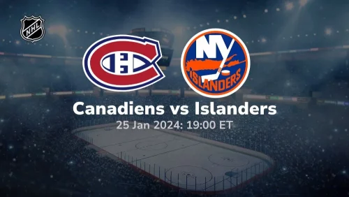 montreal canadiens vs new york islanders 01 25 2023 sport preview