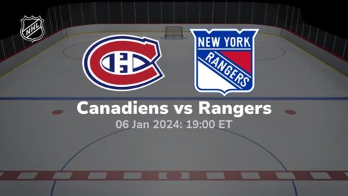 montreal canadiens vs new york rangers 01 06 2024 sport preview