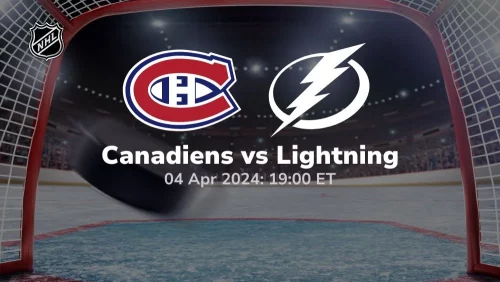 montreal canadiens vs tampa bay lightning 04 04 2024 sport preview