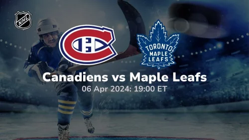 montreal canadiens vs toronto maple leafs 04 06 2024 sport preview