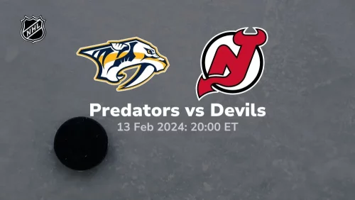 nashville predators vs new jersey devils 02 13 2024 sport preview