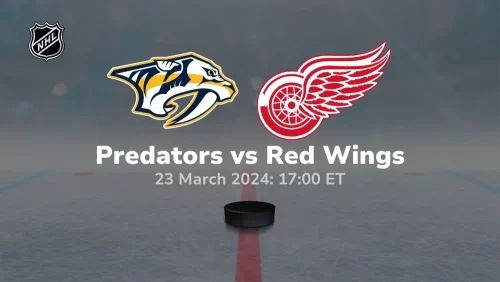 nashville predators vs detroit red wings 03 23 2024 sport preview