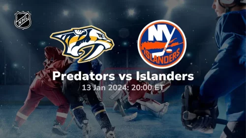 nashville predators vs new york islanders 01 13 2023 sport preview