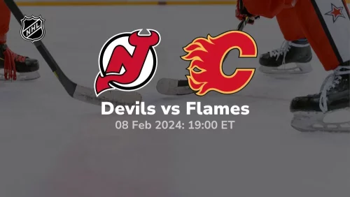 new jersey devils vs calgary flames 02 08 2024 sport preview