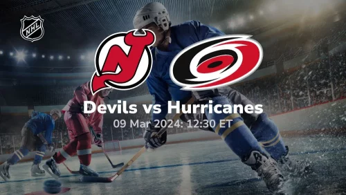 new jersey devils vs carolina hurricanes 03 09 2024 sport preview