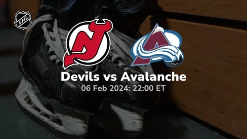 new jersey devils vs colorado avalanche 02 06 2024 sport preview