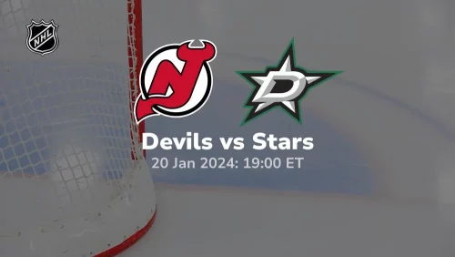 new jersey devils vs dallas stars 01 20 2024 sport preview