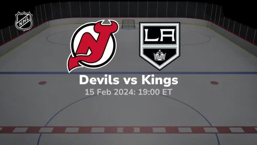 new jersey devils vs los angeles kings 02 15 2024 sport preview