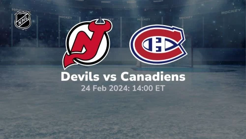 new jersey devils vs montreal canadiens 02 24 2024 sport preview