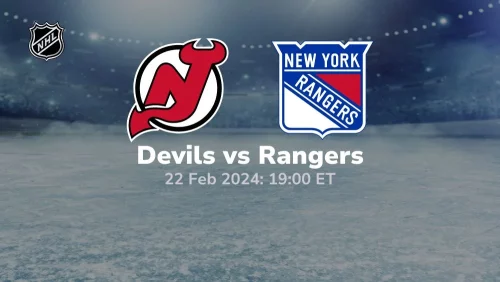 new jersey devils vs new york rangers 02 22 2024 sport preview