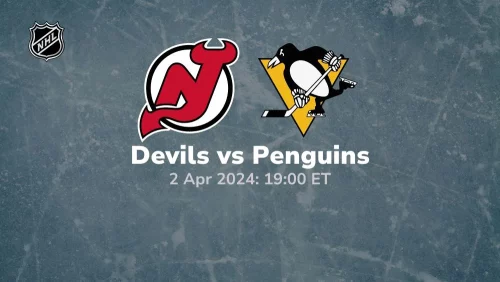 new jersey devils vs pittsburgh penguins 04 02 2024 sport preview