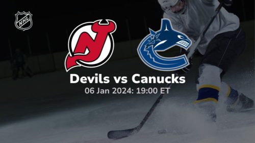 new jersey devils vs vancouver canucks 01 06 2024 sport preview