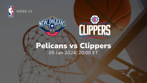 new orleans pelicans vs los angeles clippers 01 05 2023 sport preview