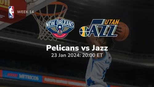 new orleans pelicans vs utah jazz 01 23 2024 sport preview