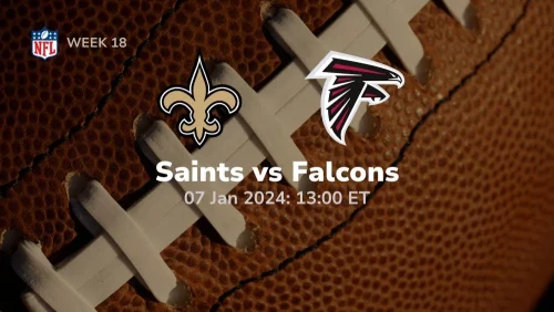 new orleans saints vs atlanta falcons 01 04 2024 sport preview