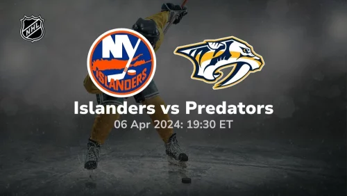 new york islanders vs nashville predators 04 06 2024 sport preview