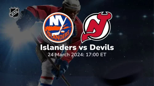 new york islanders vs new jersey devils 03 24 2024