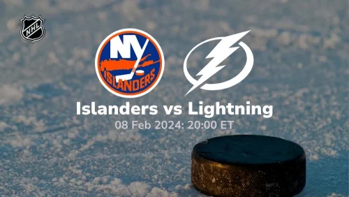 new york islanders vs tampa bay lightning 02 08 2024 sport preview