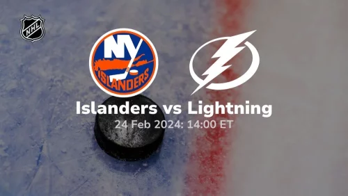 new york islanders vs tampa bay lightning 02 24 2024 sport preview