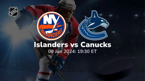 new york islanders vs vancouver canucks 01 09 2024 sport preview