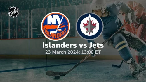 new york islanders vs winnipeg jets 03 23 2024 sport preview