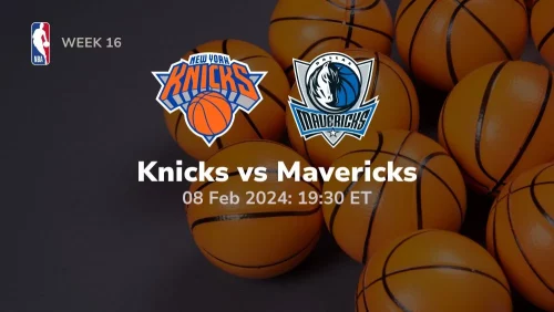 new york knicks vs dallas mavericks 02 08 2024 sport preview