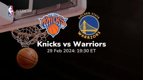 new york knicks vs golden state warriors 02 29 2024 sport preview