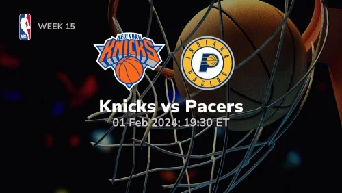 new york knicks vs indiana pacers 02 01 2024 sport preview