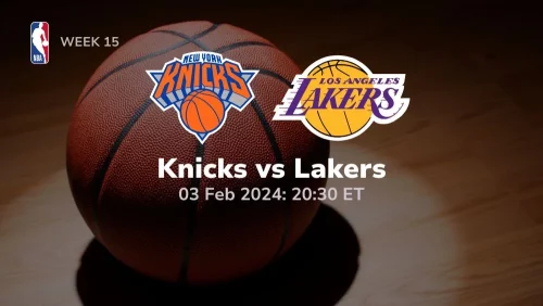 new york knicks vs los angeles lakers 02 03 2024sport preview