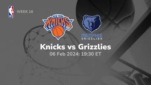 new york knicks vs memphis grizzlies 02 06 2024 sport preview