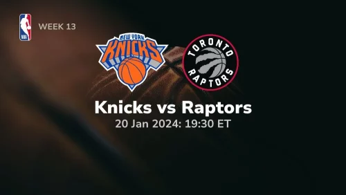 new york knicks vs toronto raptors 01 20 2024 sport preview