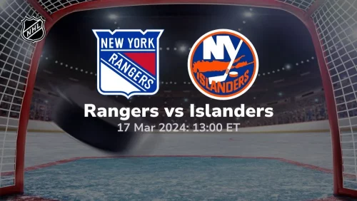 new york rangers vs new york islanders 03 17 2024 sport preview