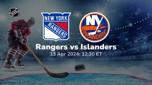 new york rangers vs new york islanders 04 13 2024 sport preview