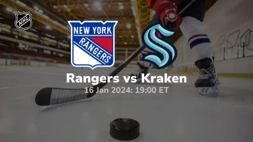 new york rangers vs seattle kraken 01 16 2024 sport preview