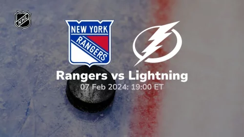 new york rangers vs tampa bay lightning 02 07 2024 sport preview