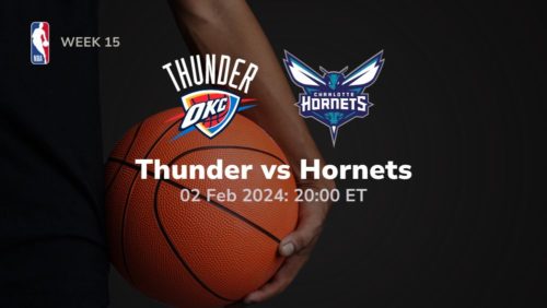 oklahoma city thunder vs charlotte hornets 02 02 2024 sport preview