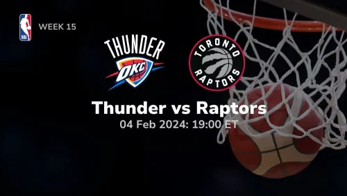 oklahoma city thunder vs toronto raptors 02 04 2024 sport preview